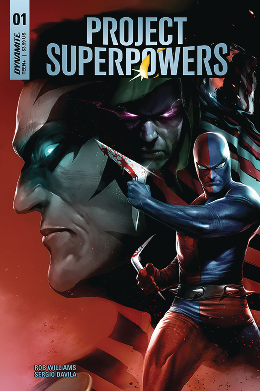 Project Superpowers: Chapter Three #2