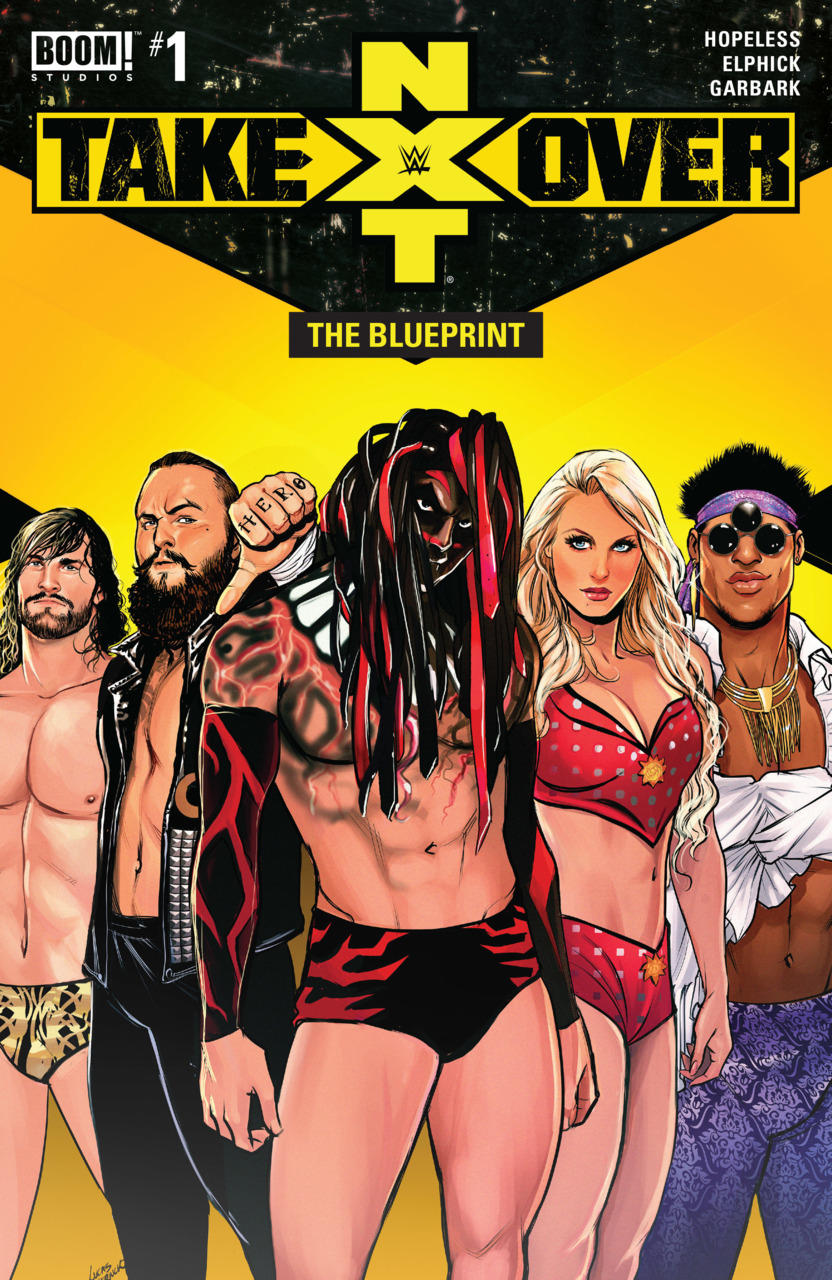 Wwe: Nxt Takeover - The Blueprint #1