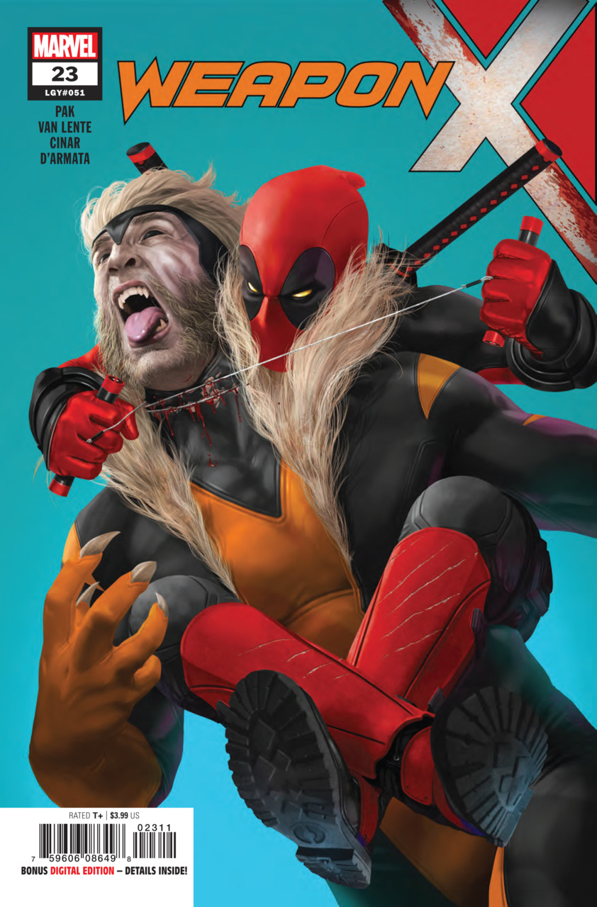 Weapon X-force Part Two