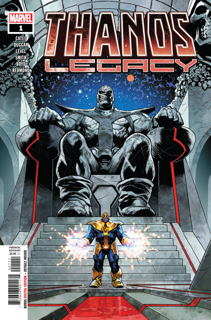 Thanos Legacy #1