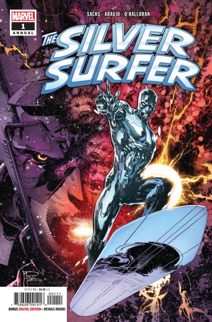 Silver Surfer Annual #1