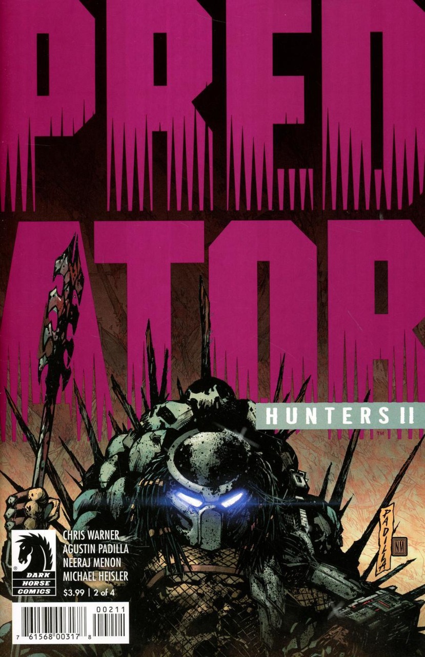 Predator: Hunters Ii #2