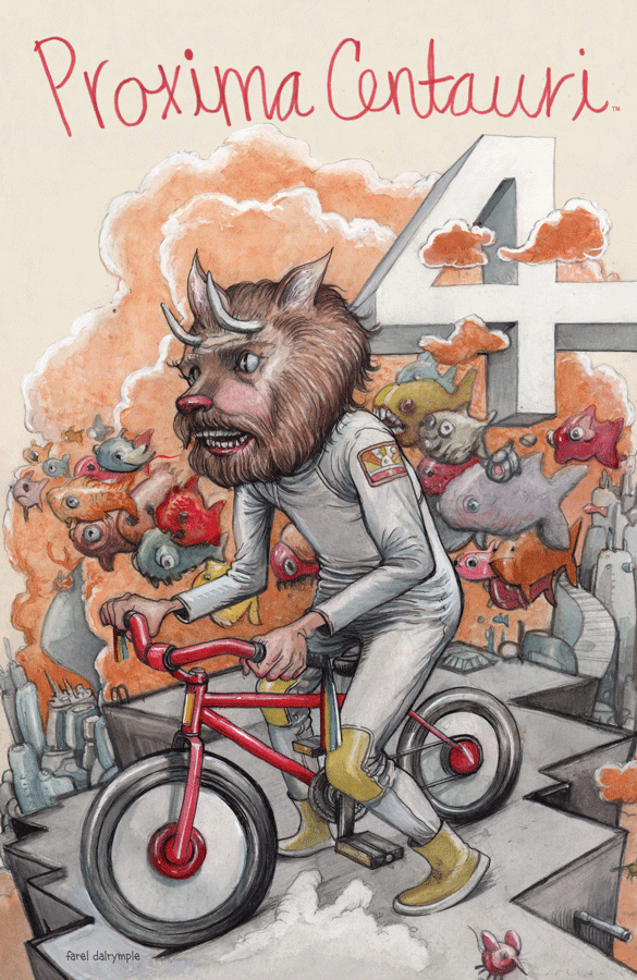 Proxima Centauri #4 (of #6)
