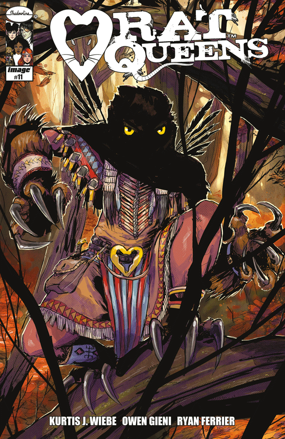 Rat Queens Vol. 2 #11