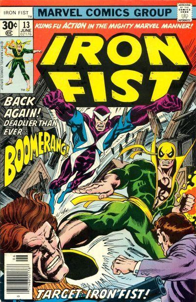 Target : Iron Fist!