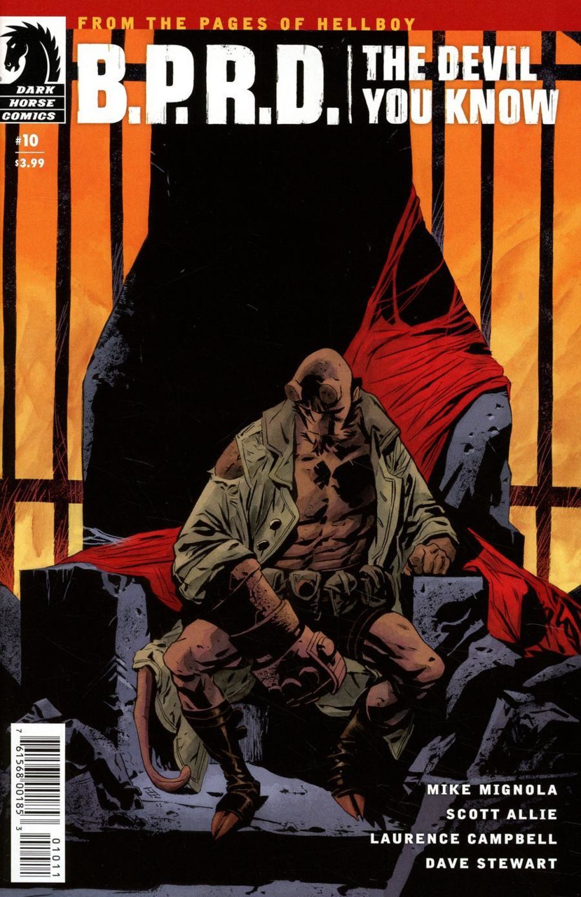 B.p.r.d. The Devil You Know #10
