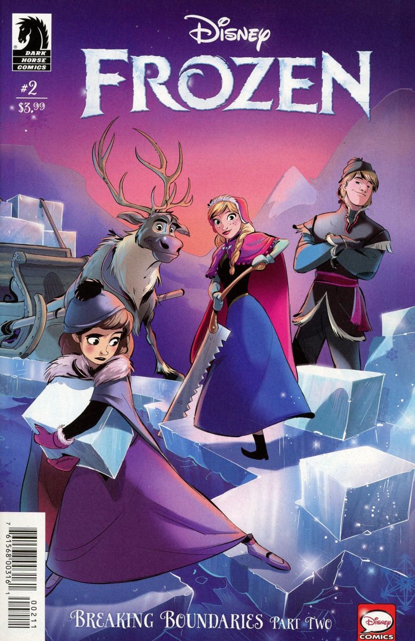 Disney Frozen: Breaking Boundaries #2