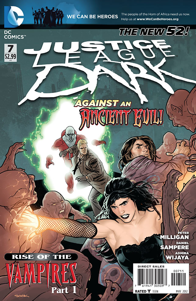 Part 1 : Red Blood, Dark Magic