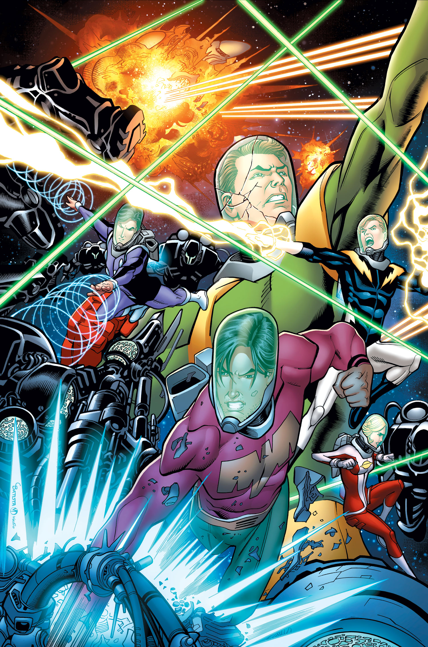 Legion : Secret Origin #6/6