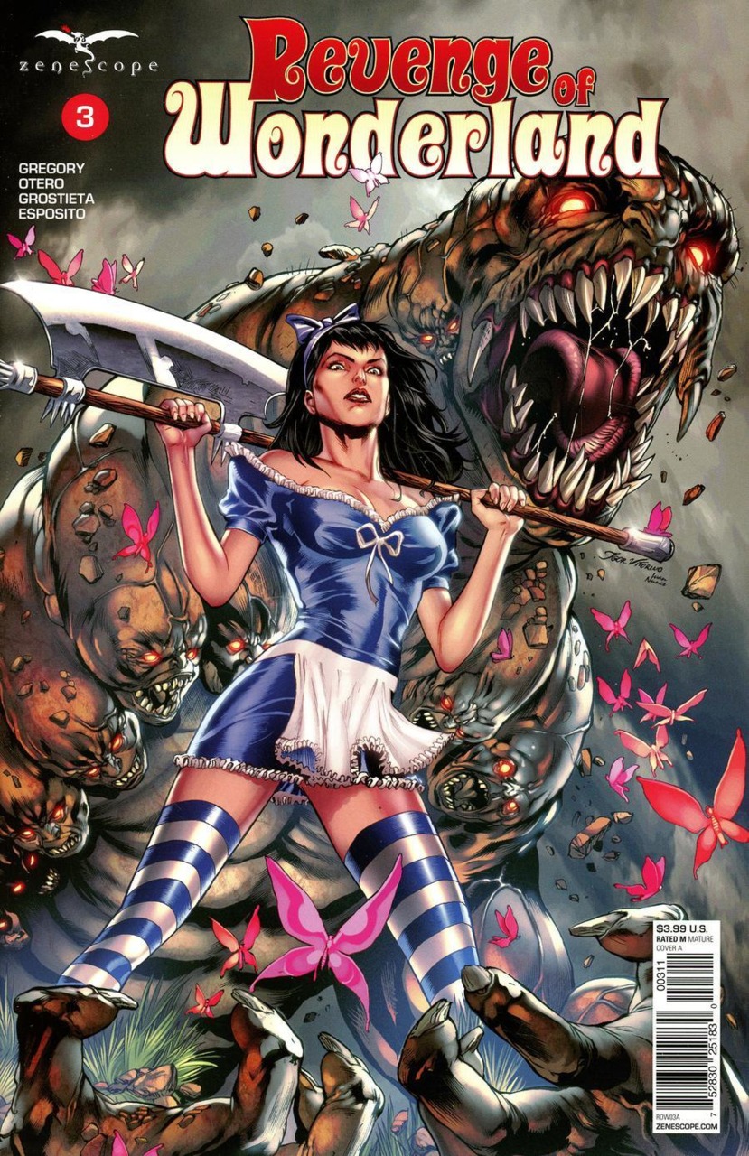 Revenge Of Wonderland #3