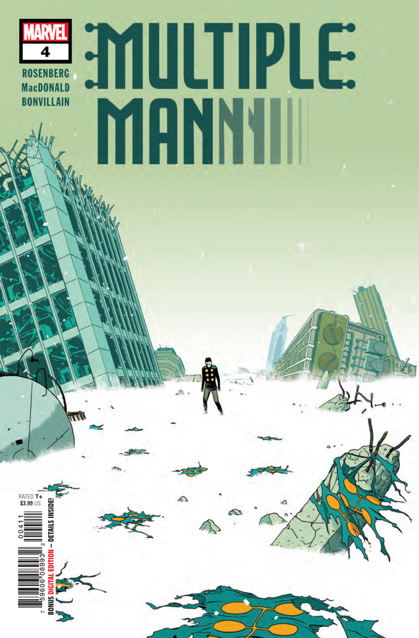 Multiple Man #4