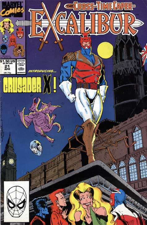 Crusader X