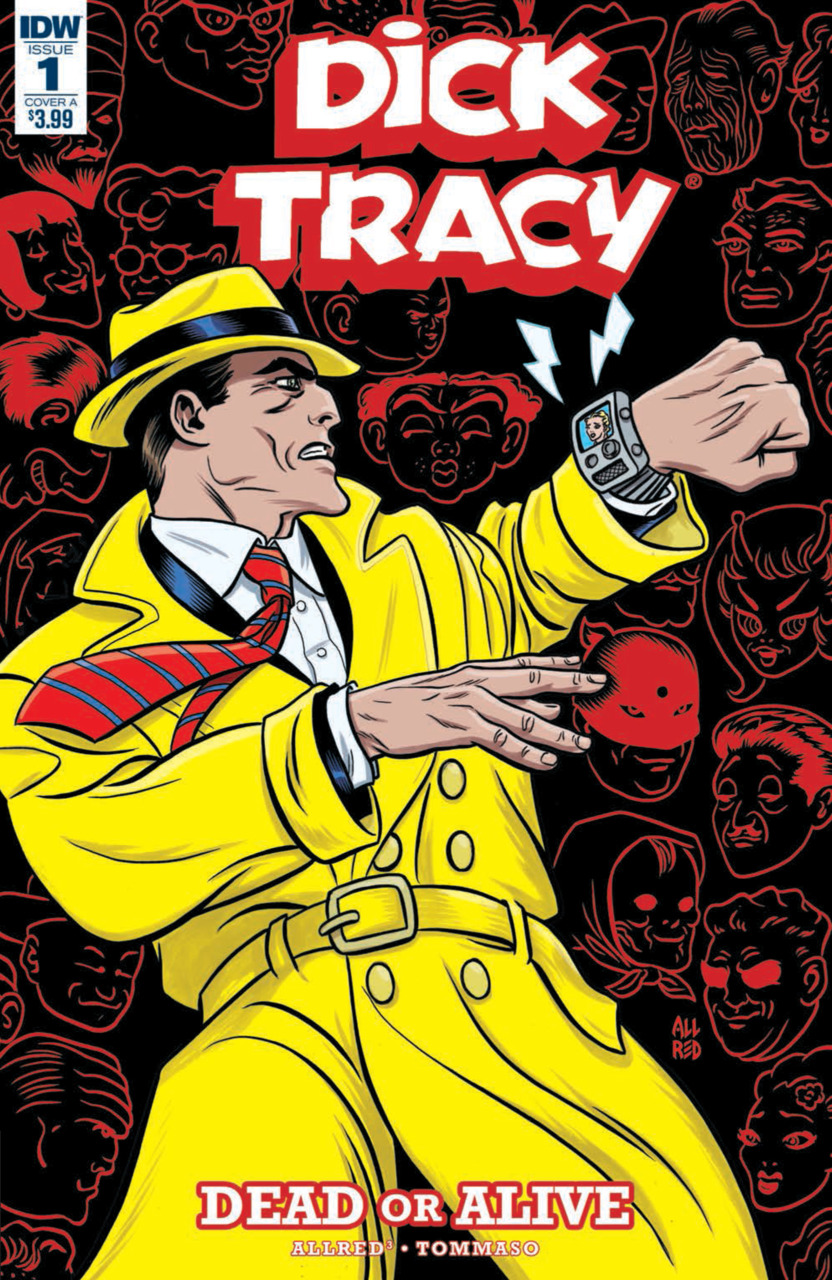 Dick Tracy: Dead Or Alive #1