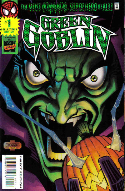 Enter The Green Goblin !