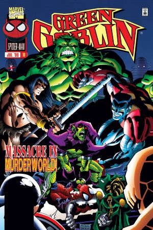 A Maniac In Murderworld !