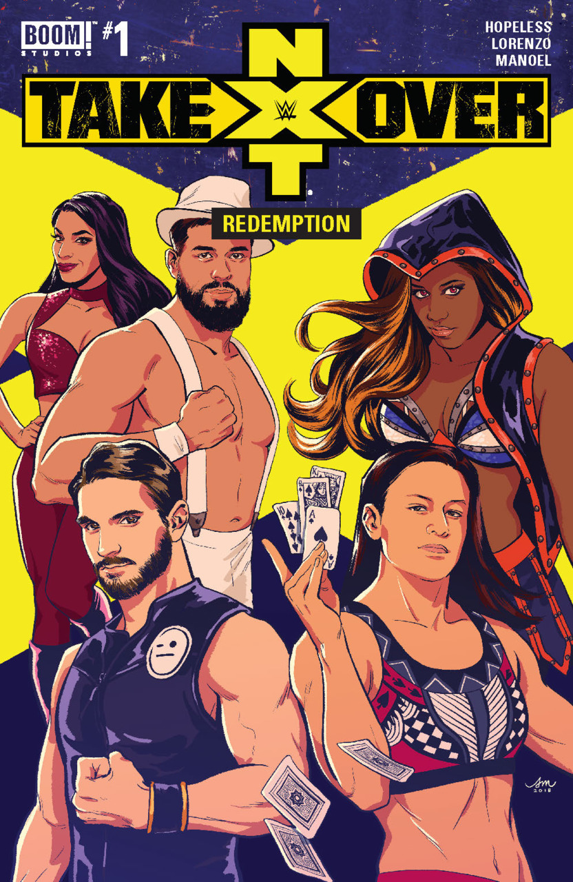 Wwe: Nxt Takeover - Redemption #1