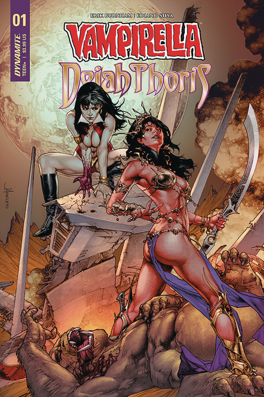 Vampirella/dejah Thoris #1
