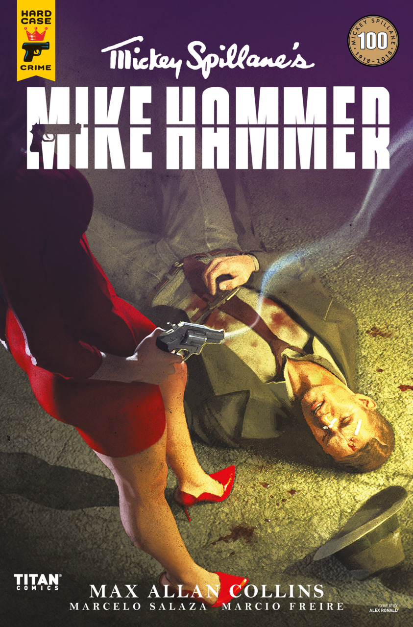 Mickey Spillane's Mike Hammer #4