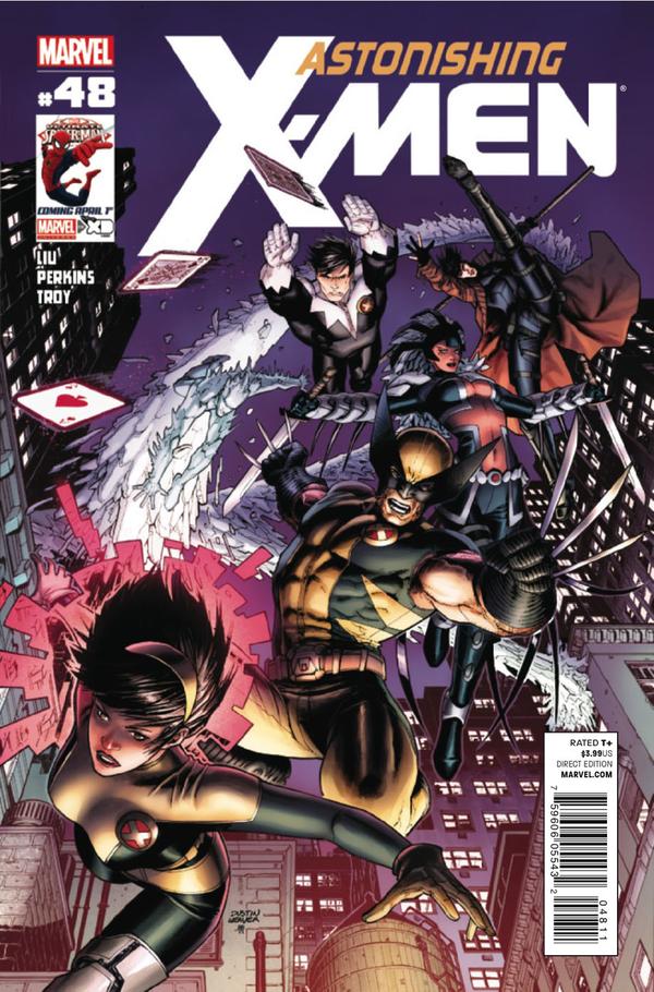 Astonishing X-men #48