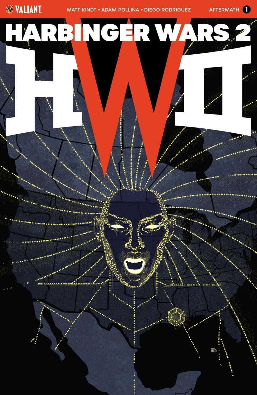 Harbinger Wars 2: Aftermath #1