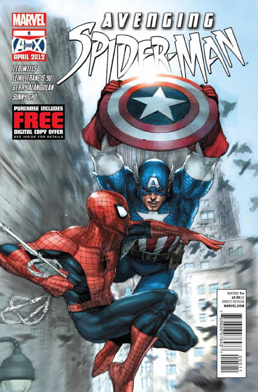 Avenging Spider-man #5