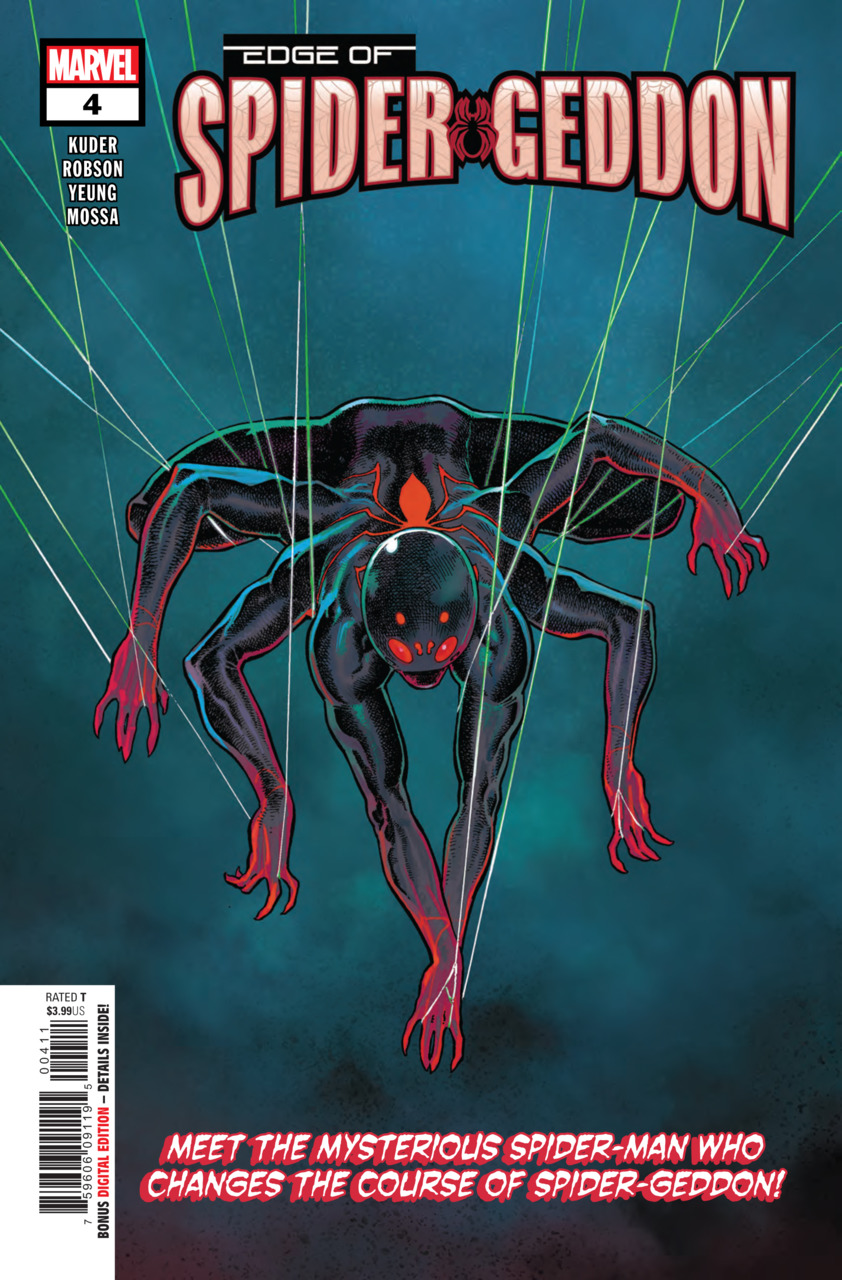 Edge Of Spider-geddon #4