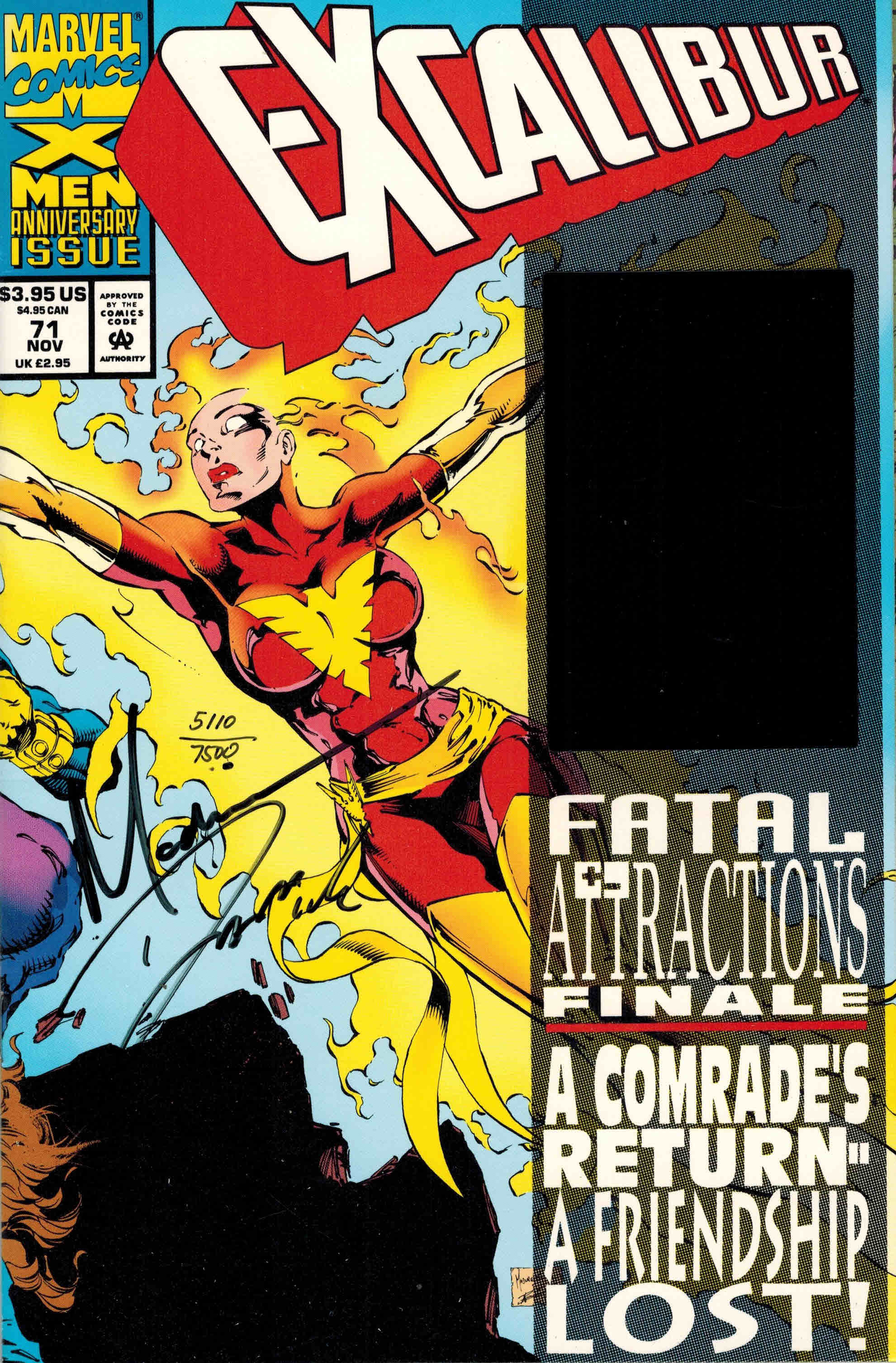 Fatal Attractions, Finale : Crossing Swords