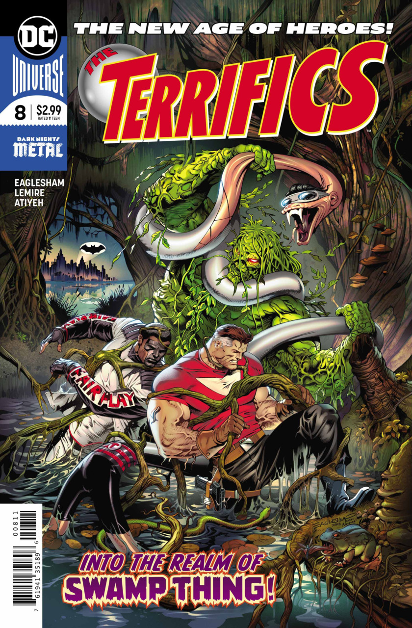 Tom Strong & The Terrifics Part 2