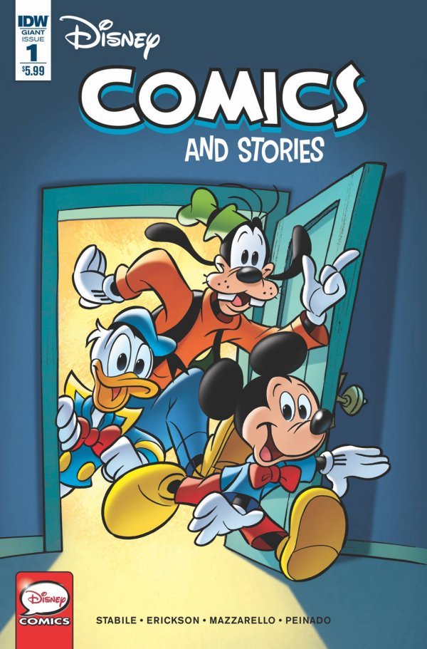Disney Comics And Stories #1
