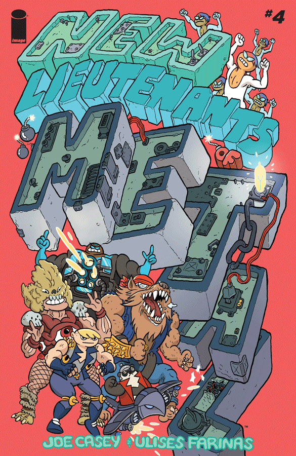 New Lieutenants Of Metal #4