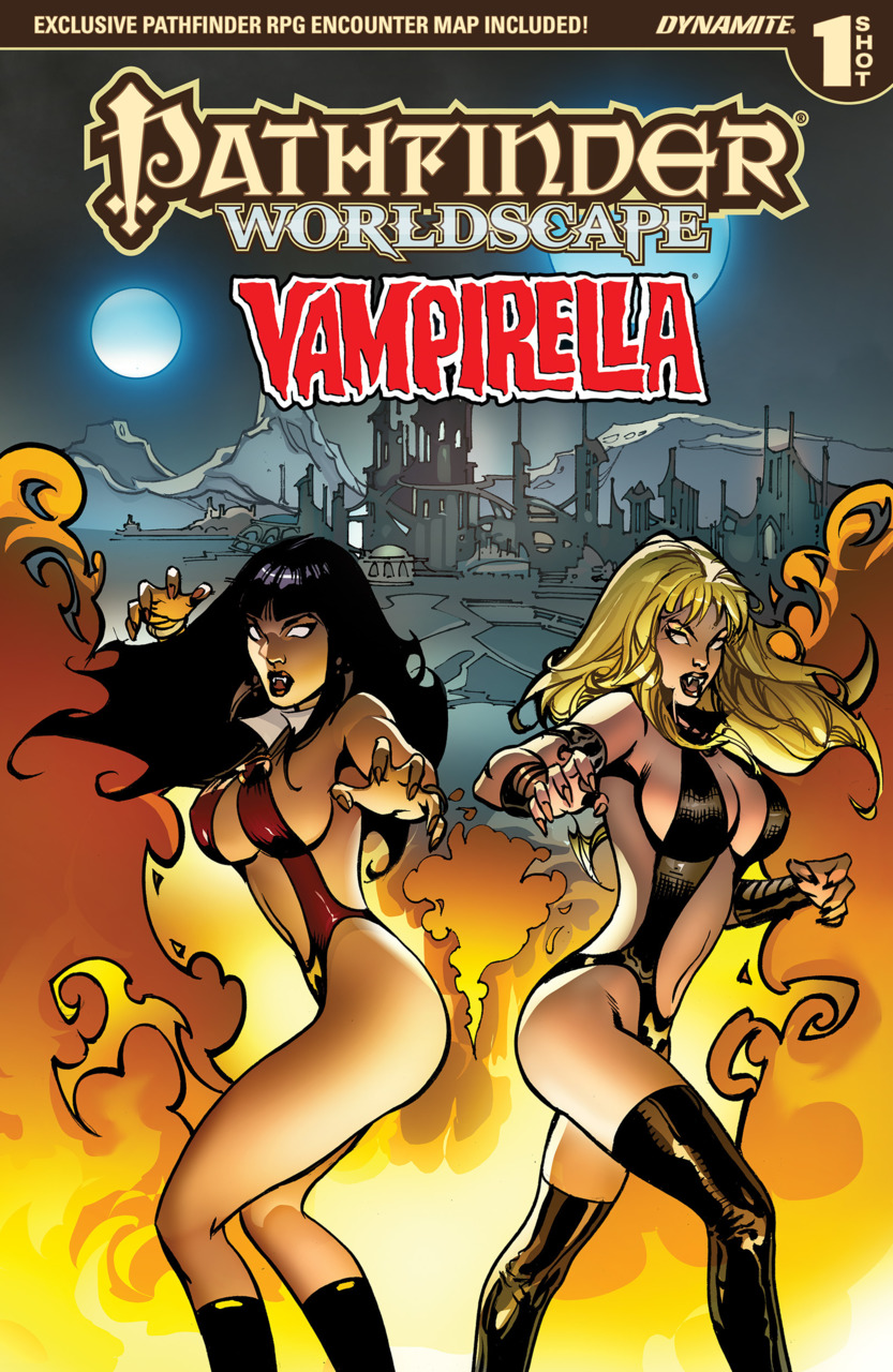 Pathfinder: Worldscape: Vampirella #1