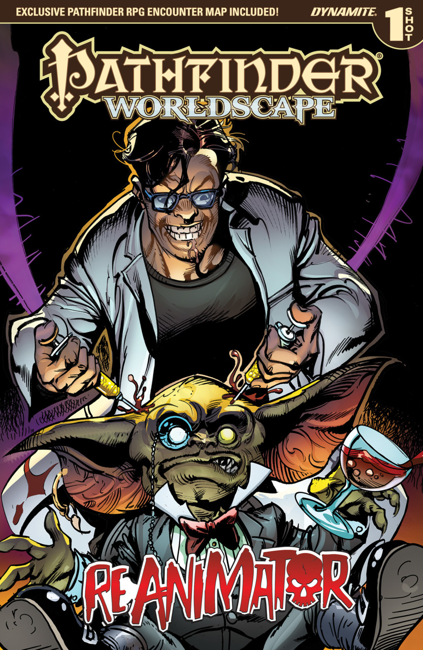 Pathfinder: Worldscape: Re-animator  #1