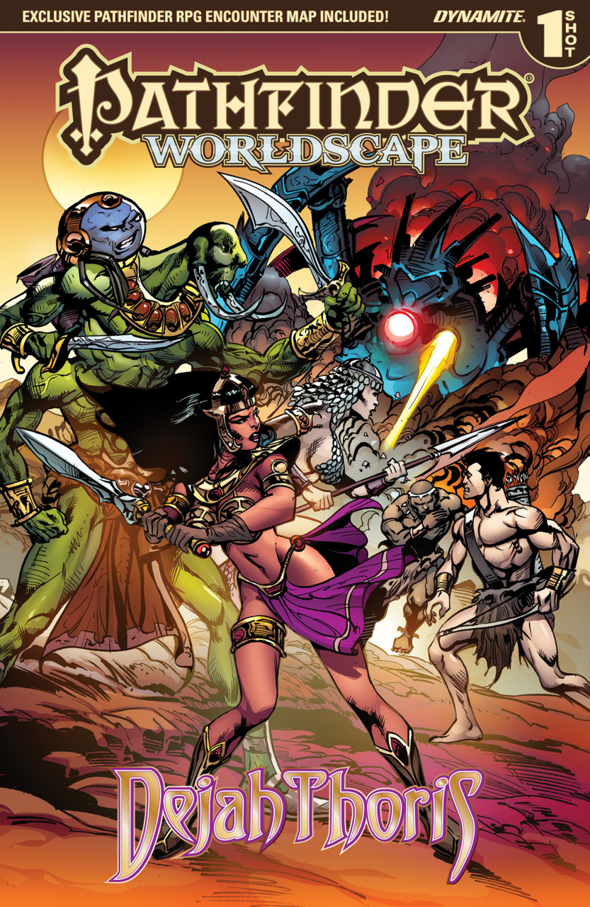 Pathfinder: Worldscape: Dejah Thoris #1