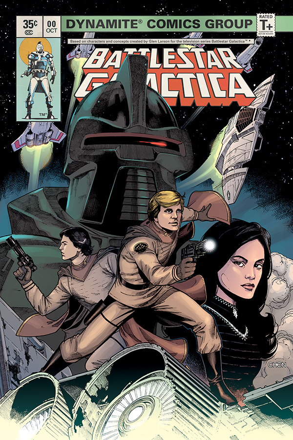 Battlestar Galactica: Classic #0