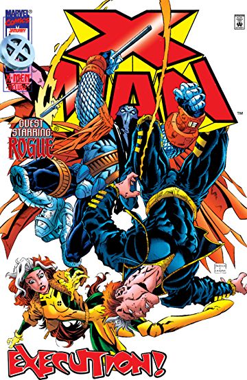 The X-cutioner's Song !