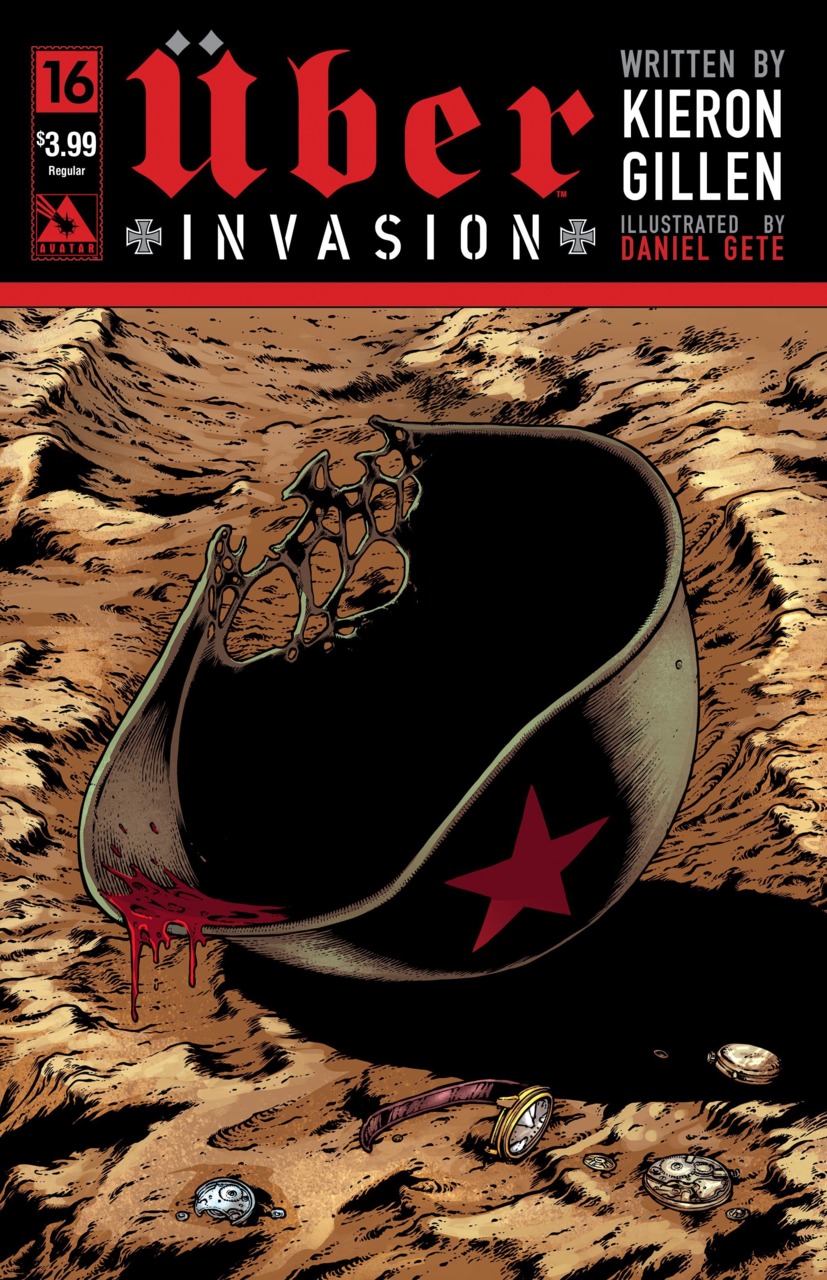 Uber: Invasion #16