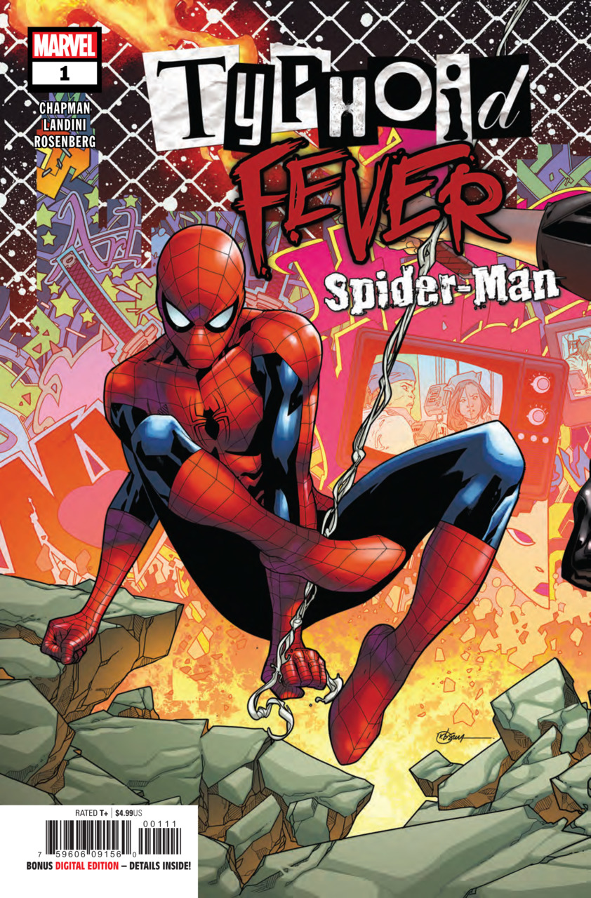 Typhoid Fever: Spider-man #1