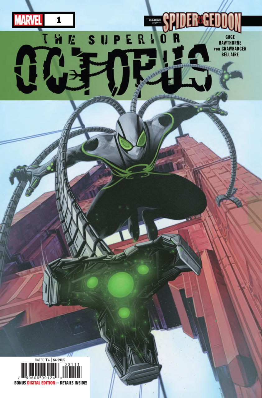 The Superior Octopus #1