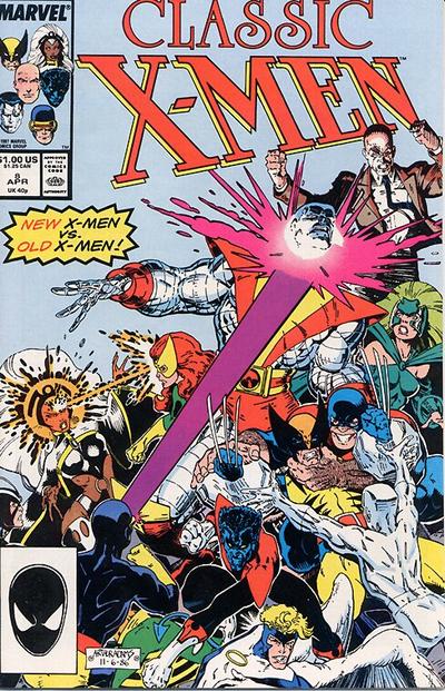 Classic X-men #8