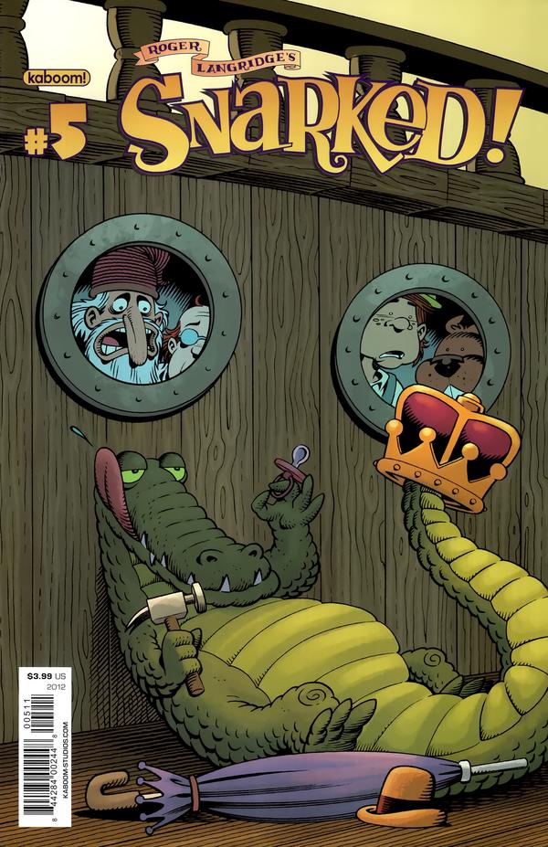 Fit The Fifth: How Doth The Little Crocodile...?