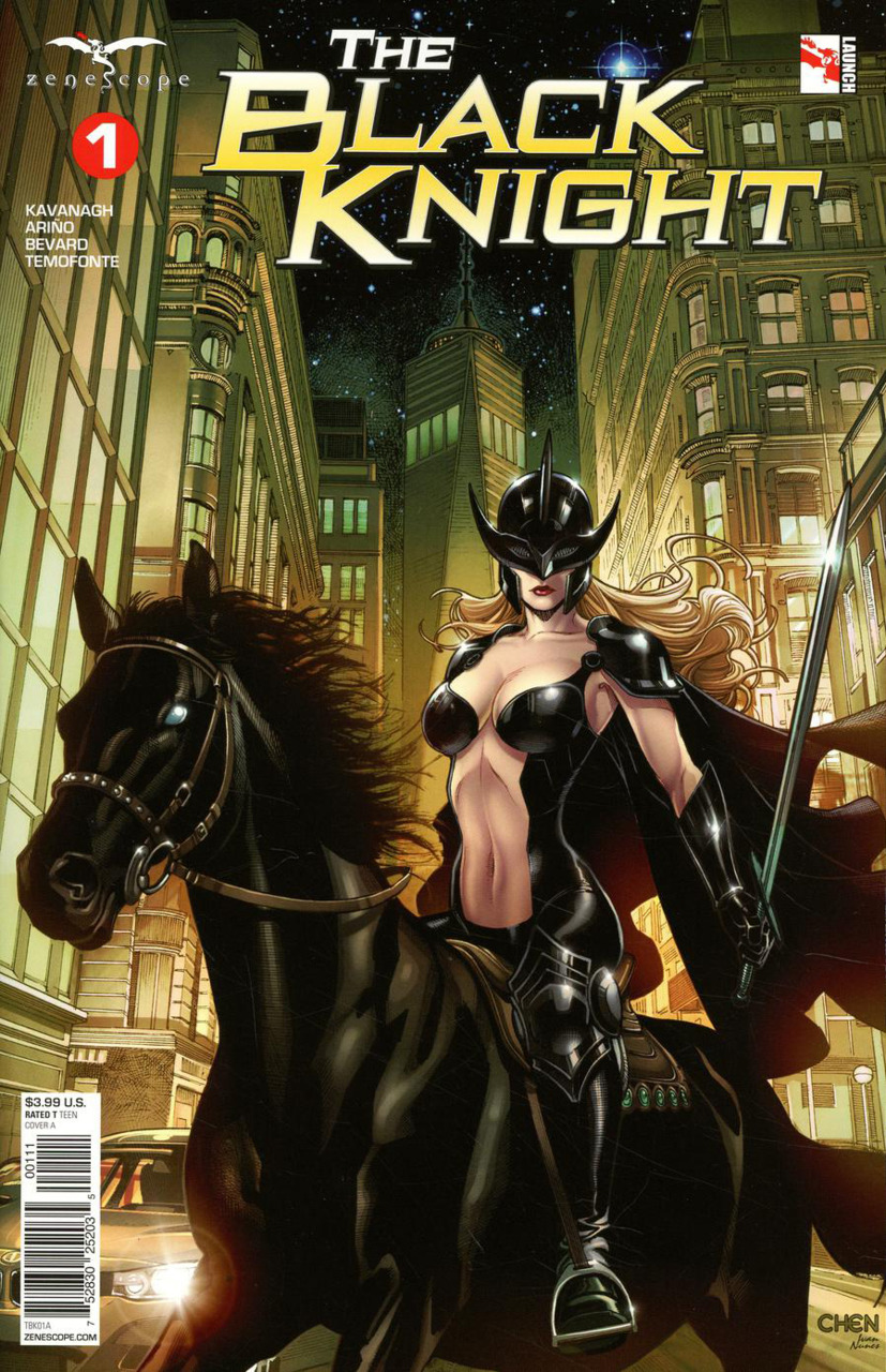 The Black Knight #1
