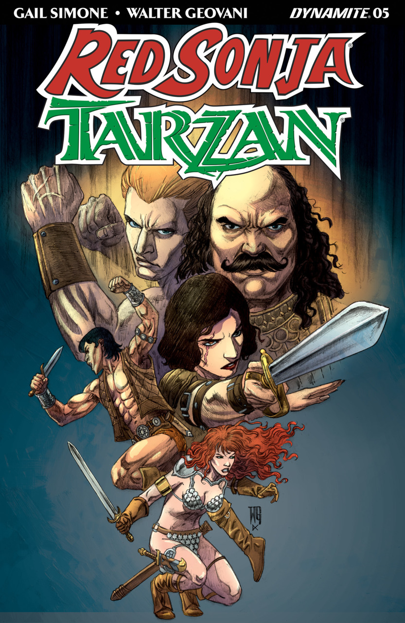 Red Sonja/tarzan #5