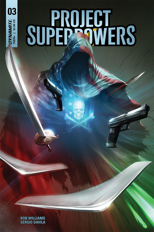 Project Superpowers: Chapter Three #3