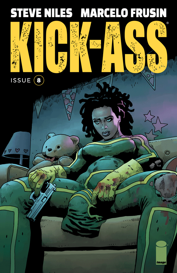 Kick-ass #8
