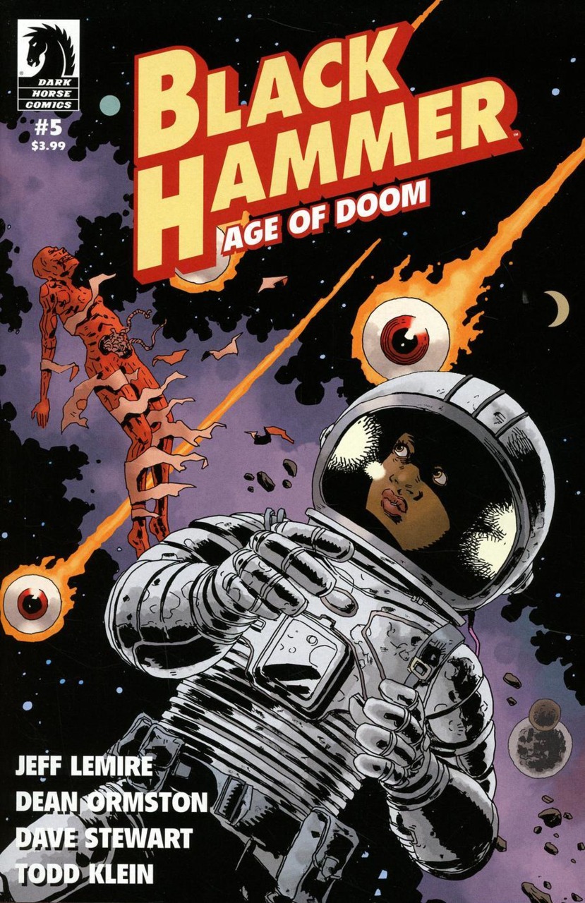 Black Hammer: Age Of Doom #5