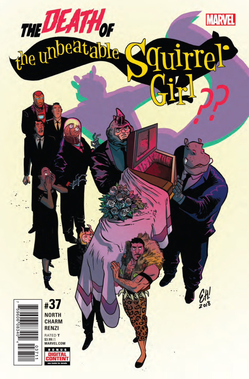 The Unbeatable Squirrel Girl #37