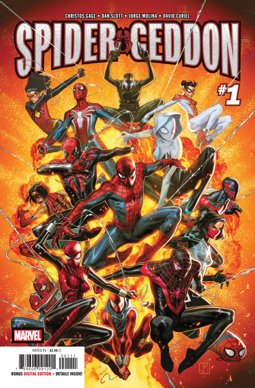 Spider-geddon #1