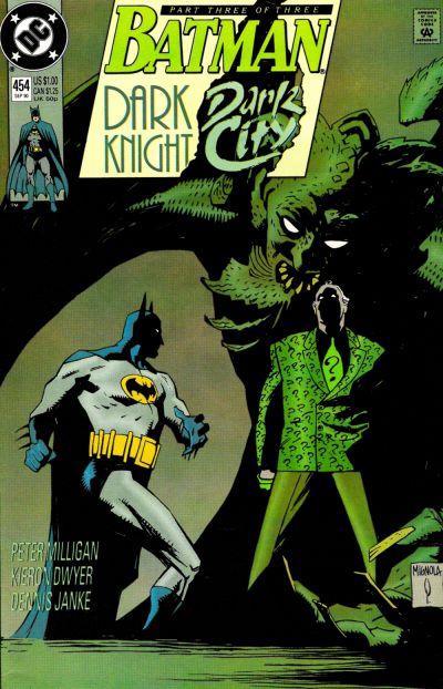 Dark Knight, Dark City Part Iii