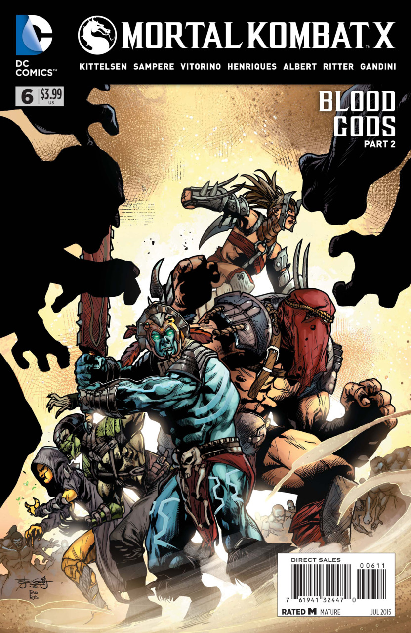 Blood Gods Part 2; Sub-zero Sekret Origin