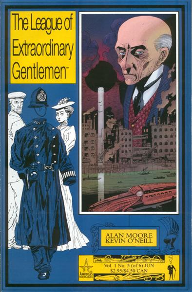 League Of Extraordinary Gentlemen #5